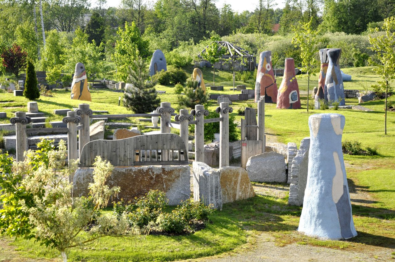 Das Kunstmuseum Waldviertel, Skulpturengarten